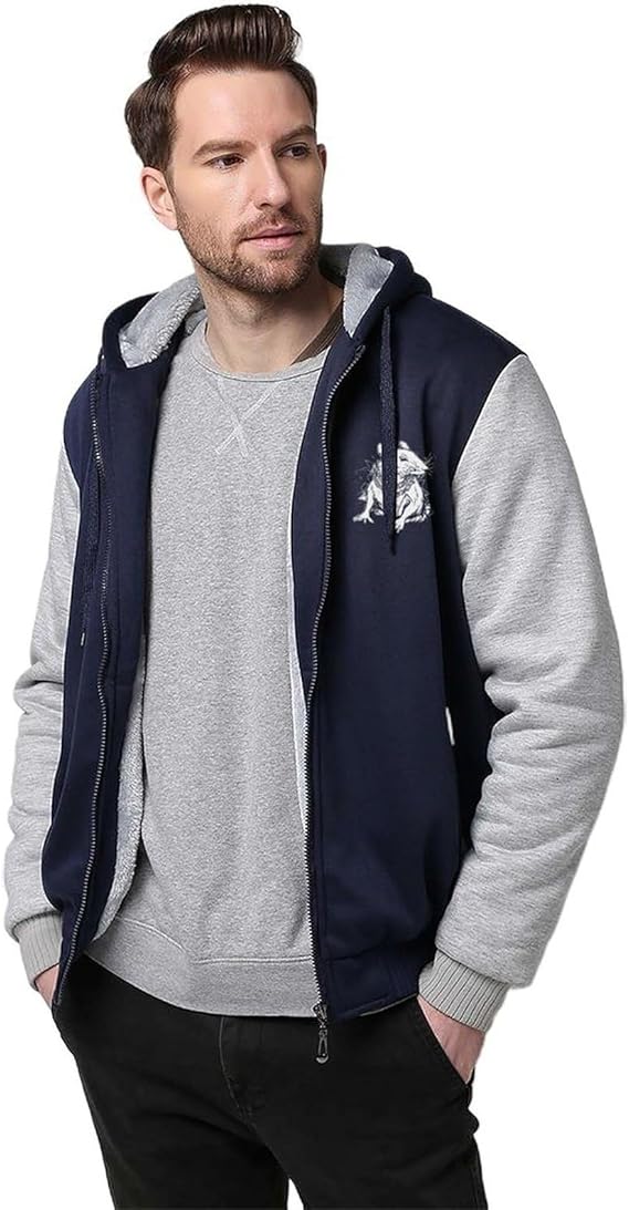Goth Mouses Rat Hoodies Fleece Hooded Men